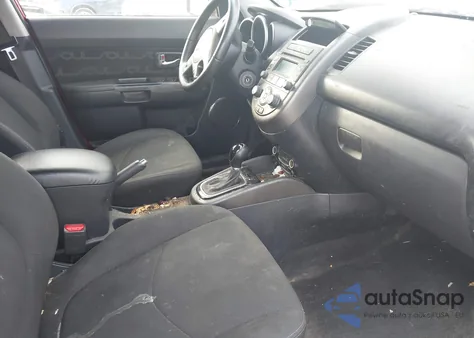 2012 Kia Soul + из США, поврежденный, VIN KNDJT2A62C7460640